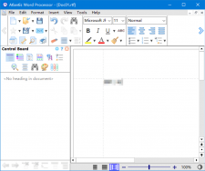 Atlantis Word Processor(文字处理软件) v5.0.0.11 便携版