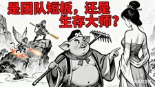 深度解读西游（二）：西游最大演员：猪八戒的“摸鱼”艺术！